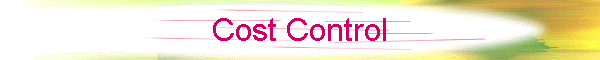 Cost Control
