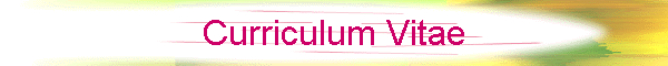 Curriculum Vitae