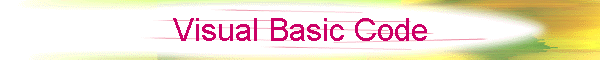 Visual Basic Code